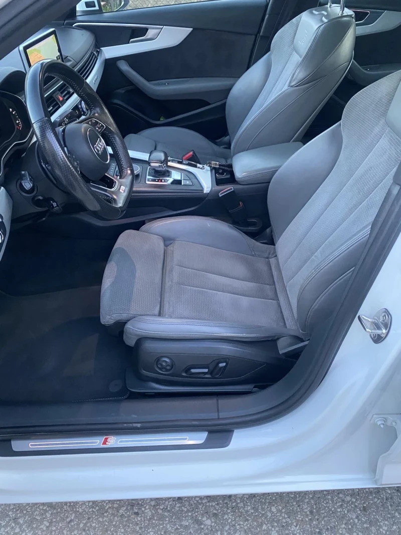 Audi A4 S-line 8-ZF-!!!ПРОМО ЦЕНА!!!, снимка 8 - Автомобили и джипове - 52458067