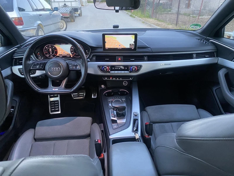 Audi A4 S-line 8-ZF-!!!ПРОМО ЦЕНА!!!, снимка 7 - Автомобили и джипове - 52458067