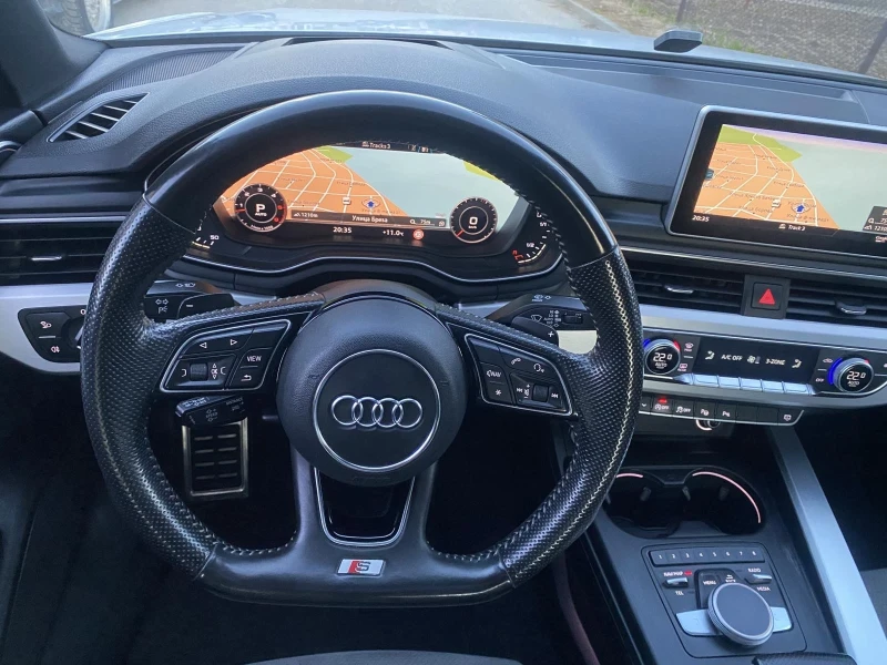 Audi A4 S-line 8-ZF-!!!ПРОМО ЦЕНА!!!, снимка 11 - Автомобили и джипове - 52458067