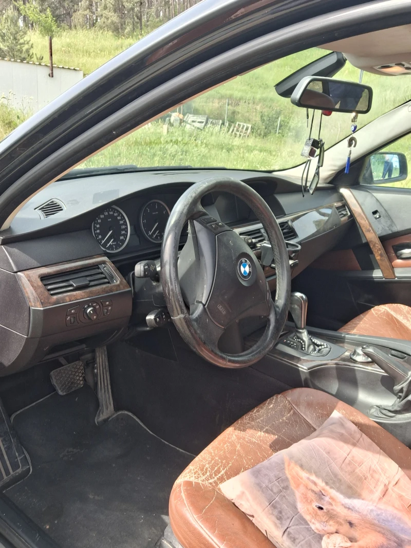 BMW 525, снимка 3 - Автомобили и джипове - 52663393