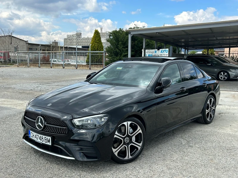 Mercedes-Benz E 220 CDI AMG LINE FULL , снимка 7 - Автомобили и джипове - 52794421
