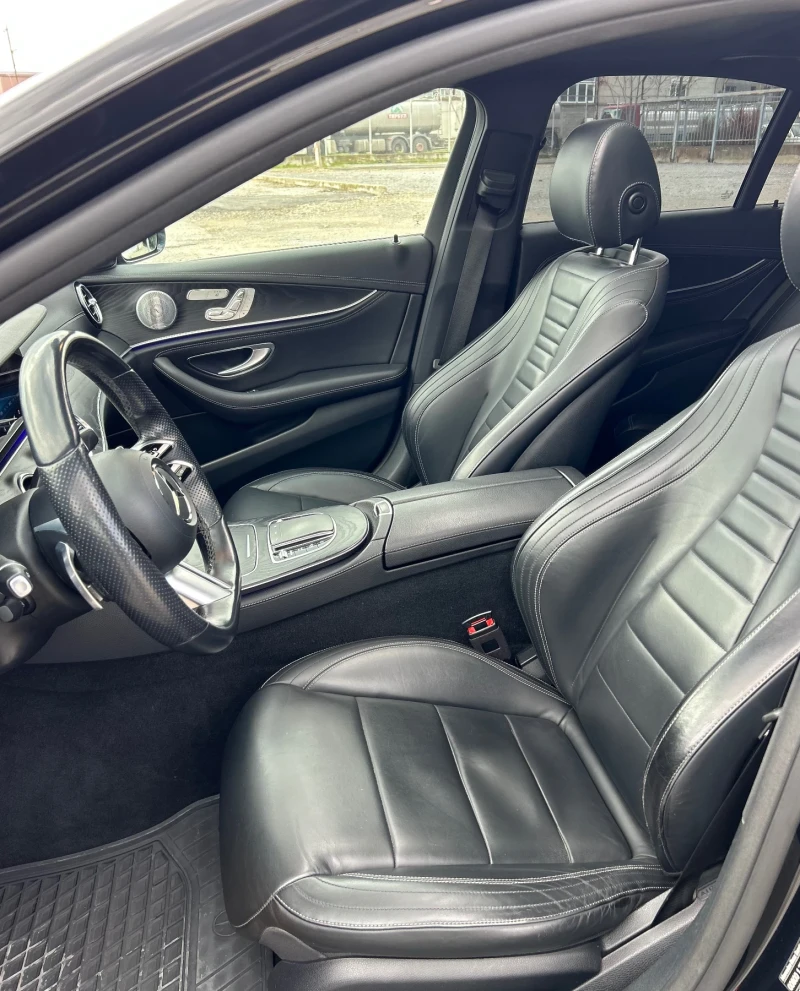Mercedes-Benz E 220 CDI AMG LINE FULL , снимка 10 - Автомобили и джипове - 52794421
