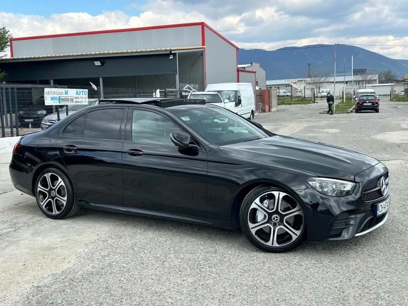 Mercedes-Benz E 220 CDI AMG LINE FULL , снимка 4 - Автомобили и джипове - 52794421