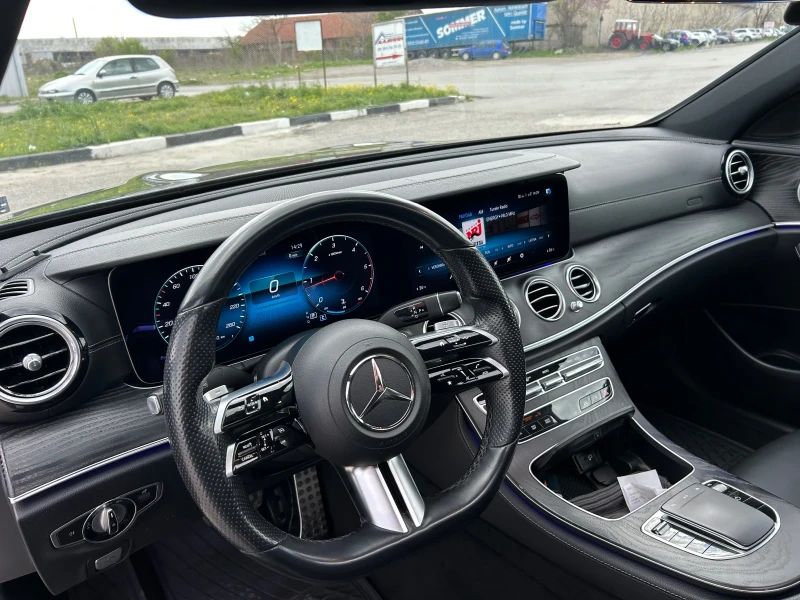 Mercedes-Benz E 220 CDI AMG LINE FULL , снимка 13 - Автомобили и джипове - 52794421