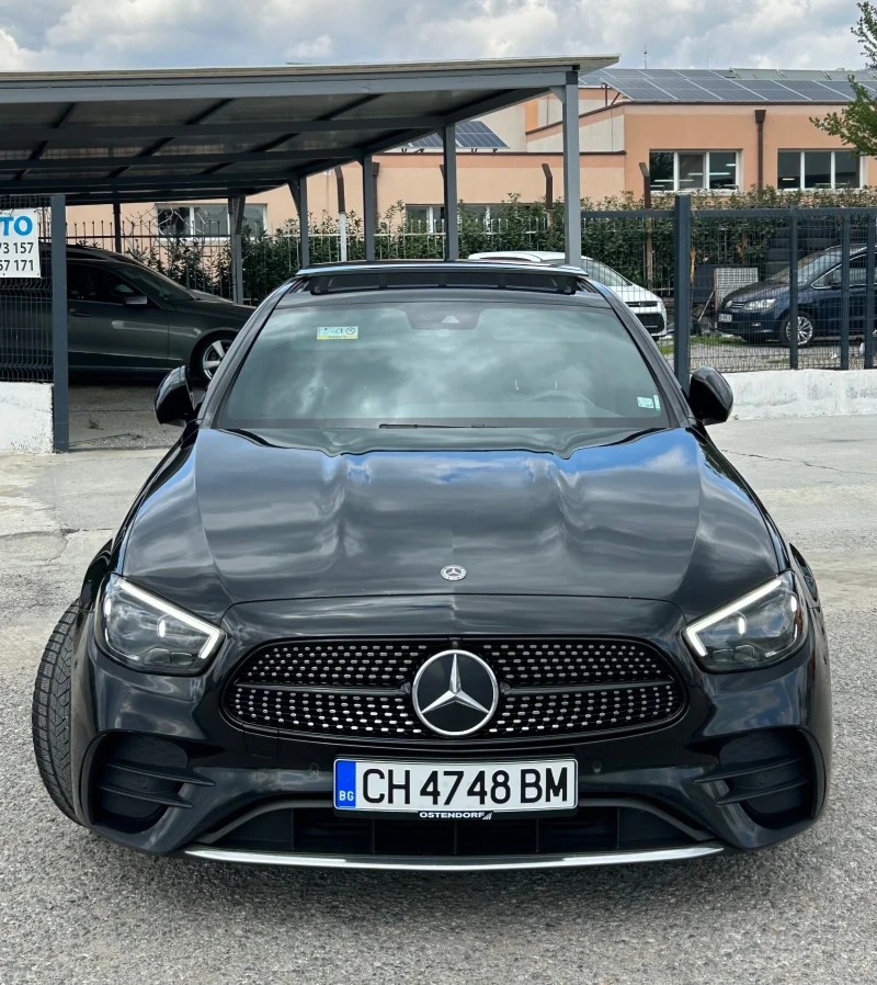 Mercedes-Benz E 220 CDI AMG LINE FULL , снимка 3 - Автомобили и джипове - 52794421