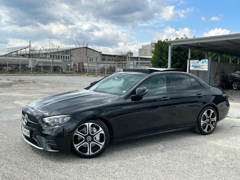 Mercedes-Benz E 220 CDI AMG LINE FULL , снимка 5 - Автомобили и джипове - 52794421