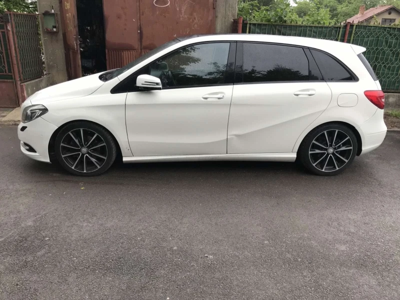 Mercedes-Benz B 200 TURBO , снимка 3 - Автомобили и джипове - 53015895