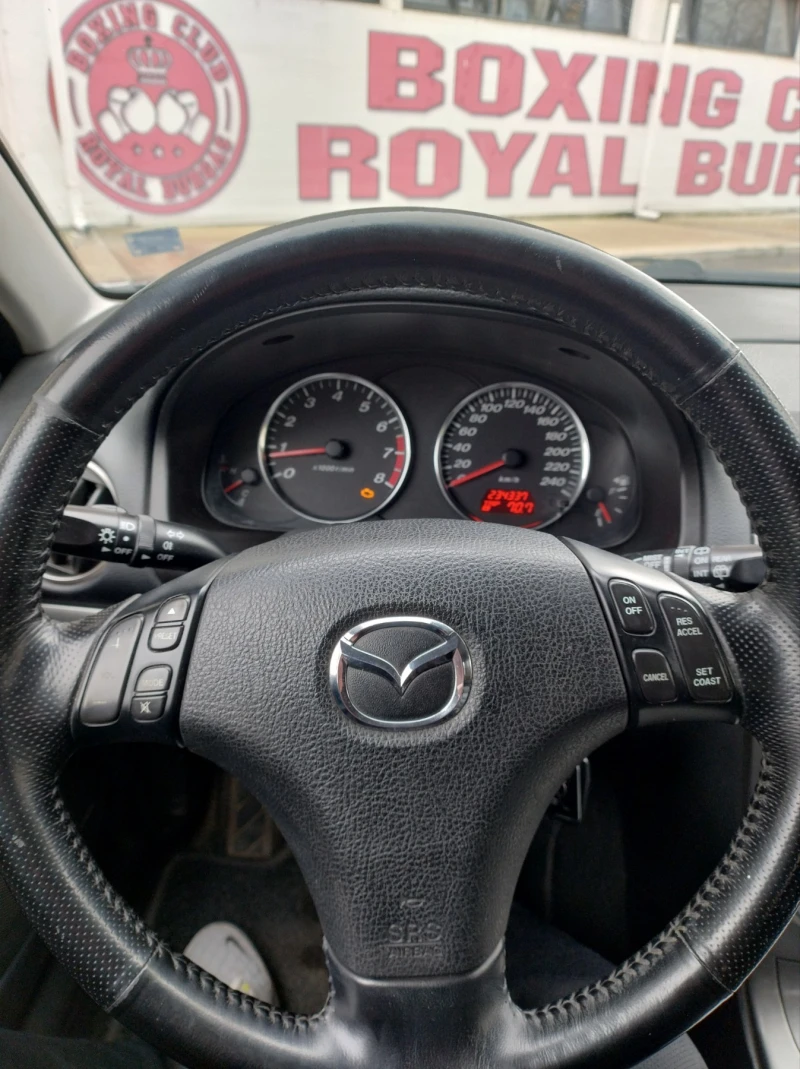 Mazda 6 2, 0i, снимка 13 - Автомобили и джипове - 53220136