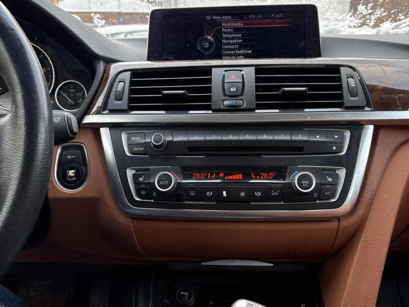 BMW 328 * 328i xDrive * CARFAX * ЦЕНА ДО БГ, снимка 9 - Автомобили и джипове - 53223336