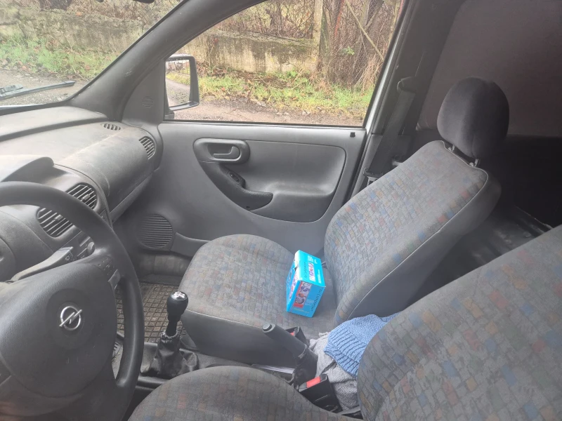Opel Combo 1300, снимка 8 - Автомобили и джипове - 53281504