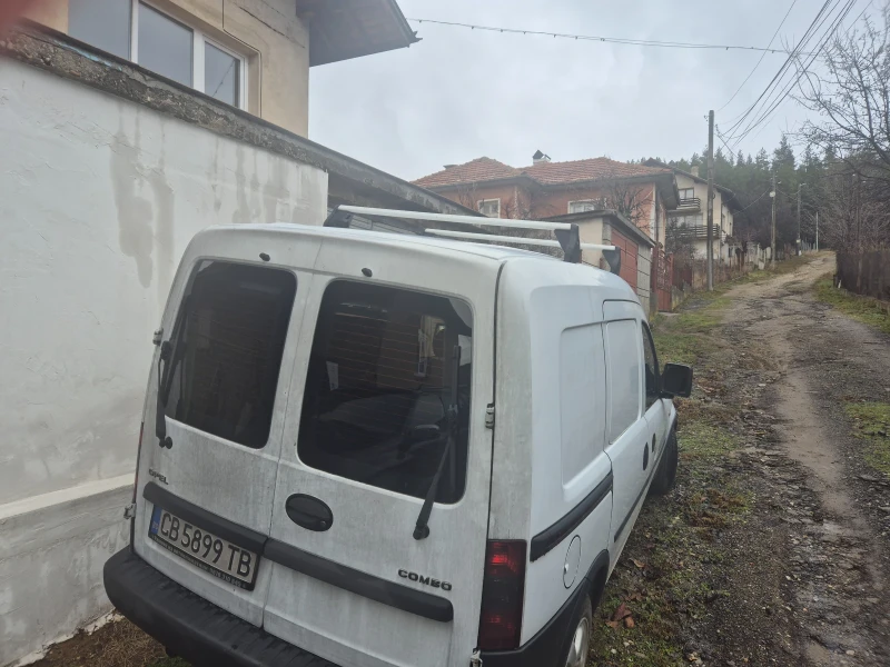 Opel Combo 1300, снимка 5 - Автомобили и джипове - 53281504