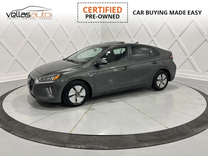 Hyundai Ioniq Hybrid * Carfax * Лизинг, снимка 2 - Автомобили и джипове - 53292320
