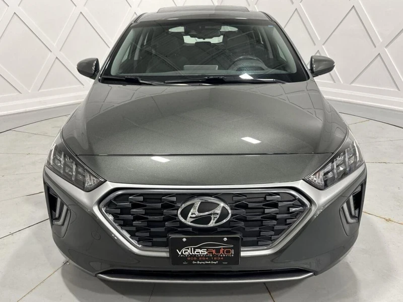 Hyundai Ioniq Hybrid * Carfax * Лизинг