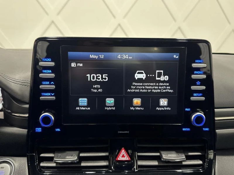 Hyundai Ioniq Hybrid * Carfax * Лизинг, снимка 11 - Автомобили и джипове - 53292320