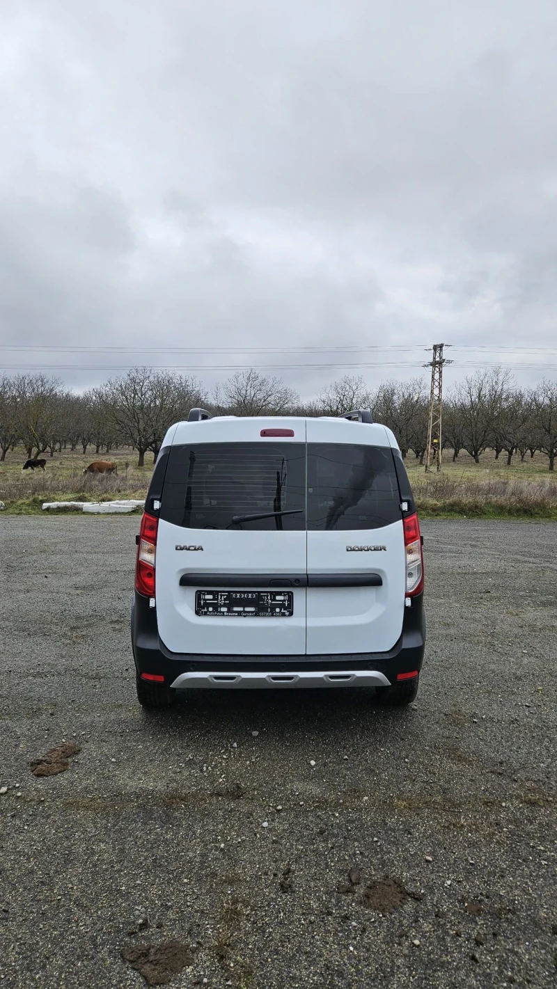 Dacia Dokker 1.6 SCe Stepway 102 к.с, снимка 5 - Автомобили и джипове - 53297962