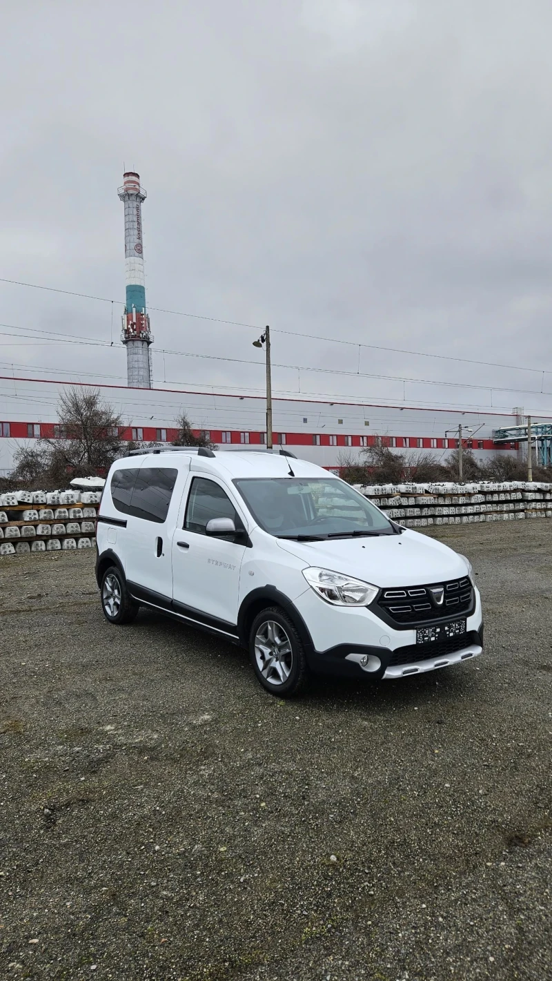 Dacia Dokker 1.6 SCe Stepway 102 к.с, снимка 3 - Автомобили и джипове - 53297962