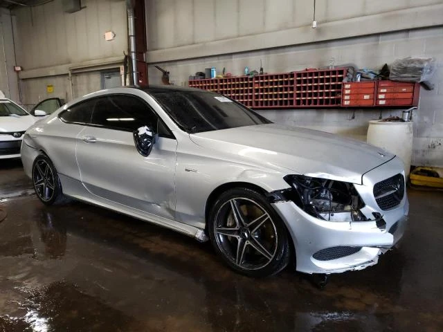 Mercedes-Benz C 43 AMG 4MATIC Burmester* Подгрев* Панорама* Кейлес*  - изображение 2