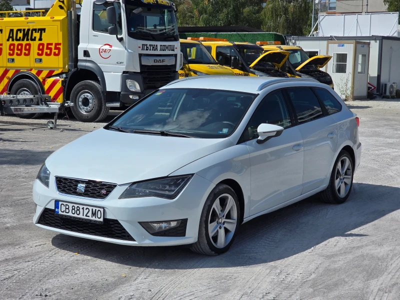 Seat Leon FR 2.0TDI DSG 150кс - 16499 лв. - 38535011 1