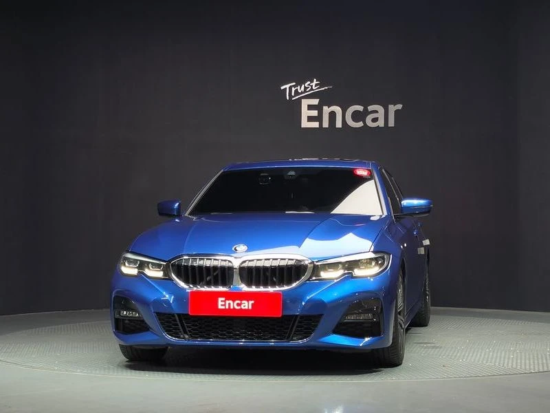 BMW 320 320i M Sport| 184к.с.| ВКЛ.ТЕХНОТЕСТ, снимка 3 - Автомобили и джипове - 55642409