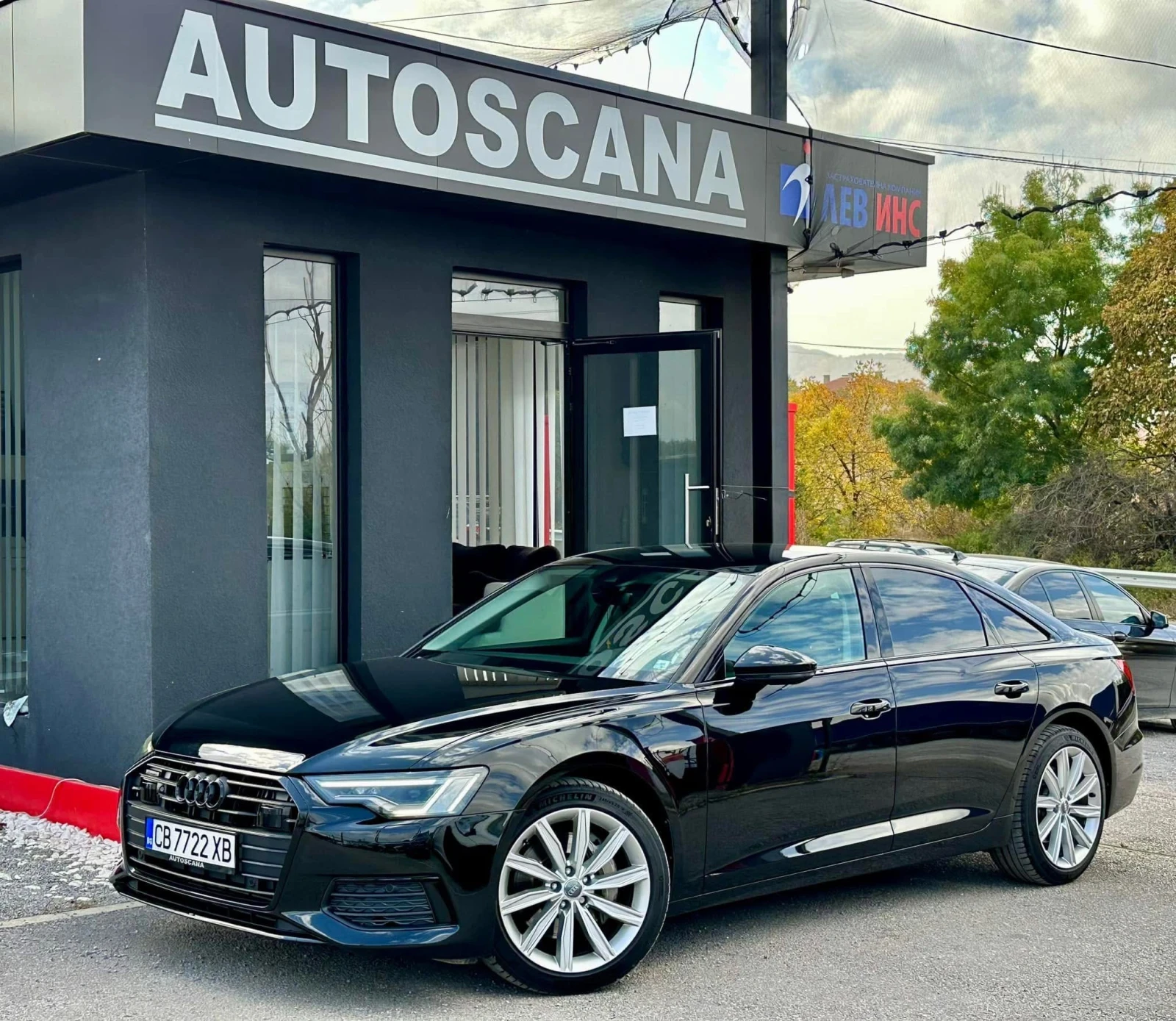 Audi A6 50ТDI-286kc.ДИСТРОНИК+ !, снимка 1