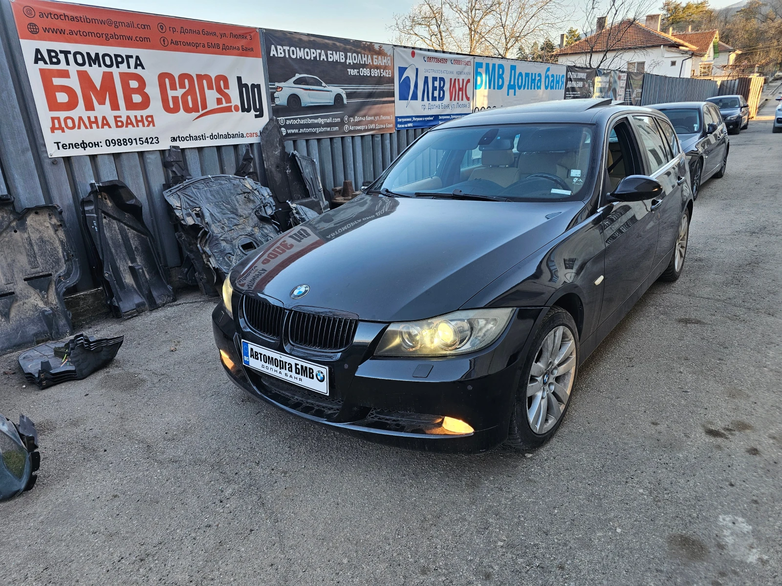BMW 325 4х4 N53, снимка 1