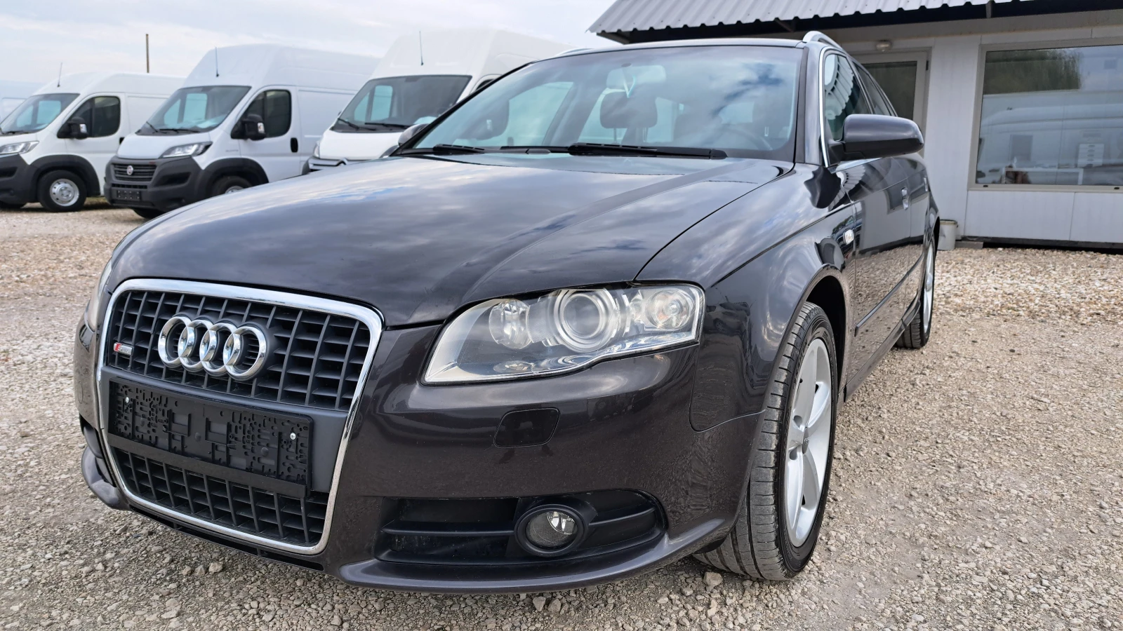 Audi A4 2.0TDI-QUATTRO-6ск/КСЕНОН/АВТОПИЛОТ/КЛИМАТРОНИК , снимка 1