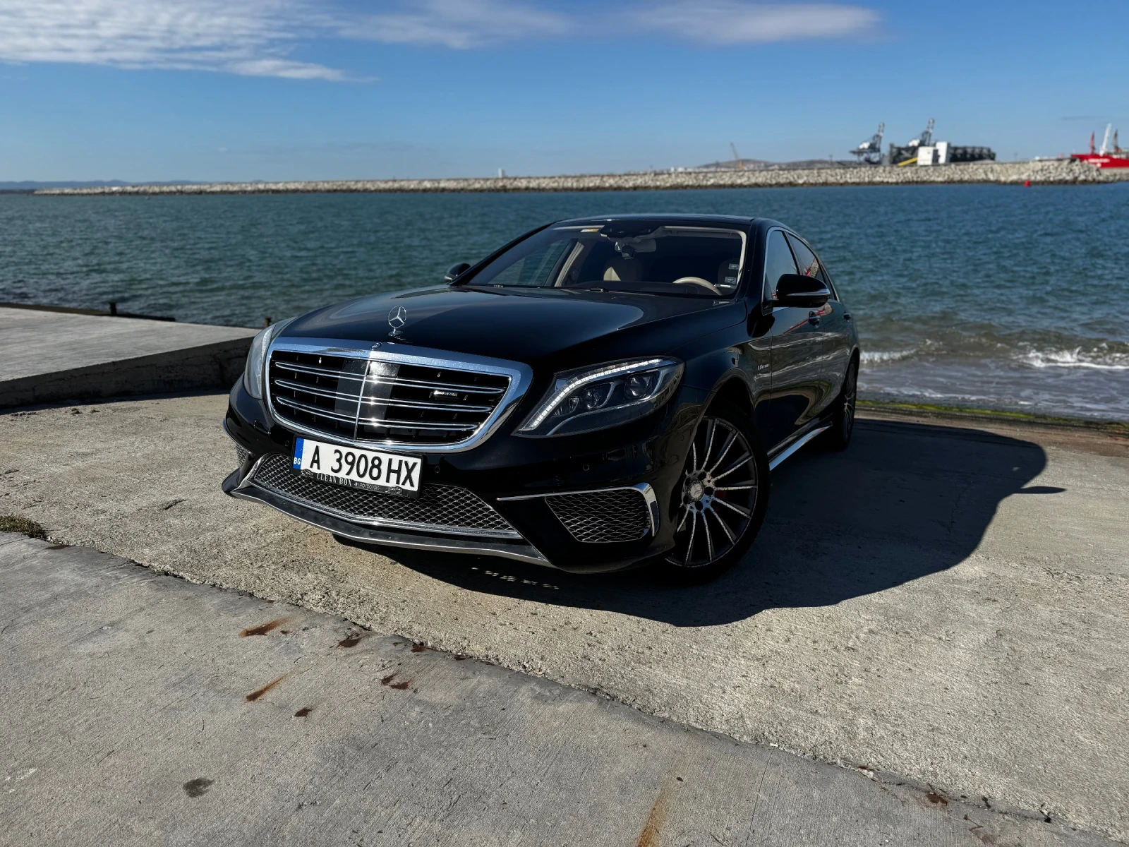 Mercedes-Benz S 350 W222, снимка 1