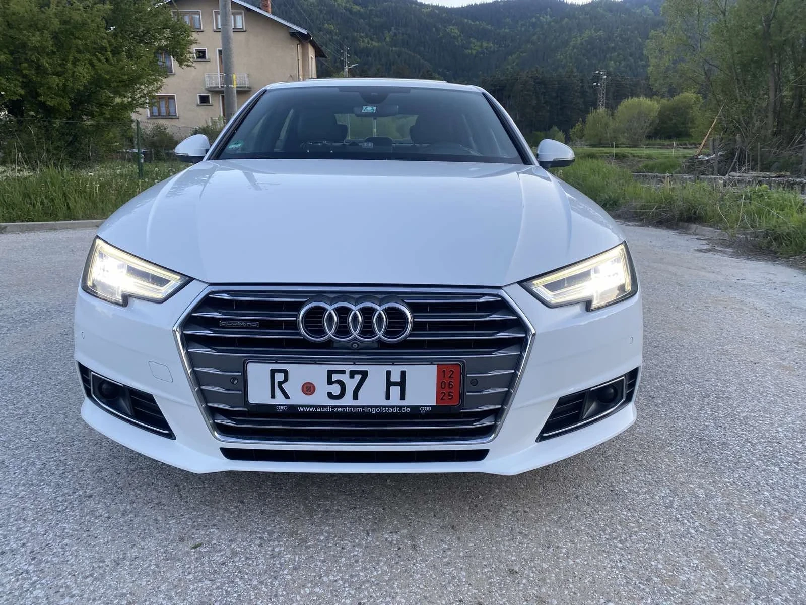 Audi A4 S-line 8-ZF-!!!ПРОМО ЦЕНА!!!, снимка 1