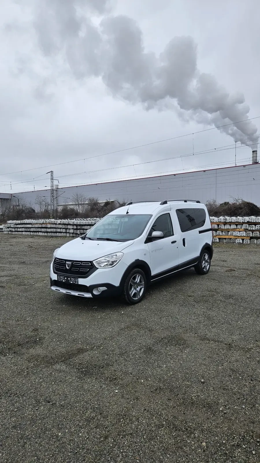 Dacia Dokker 1.6 SCe Stepway 102 к.с, снимка 1