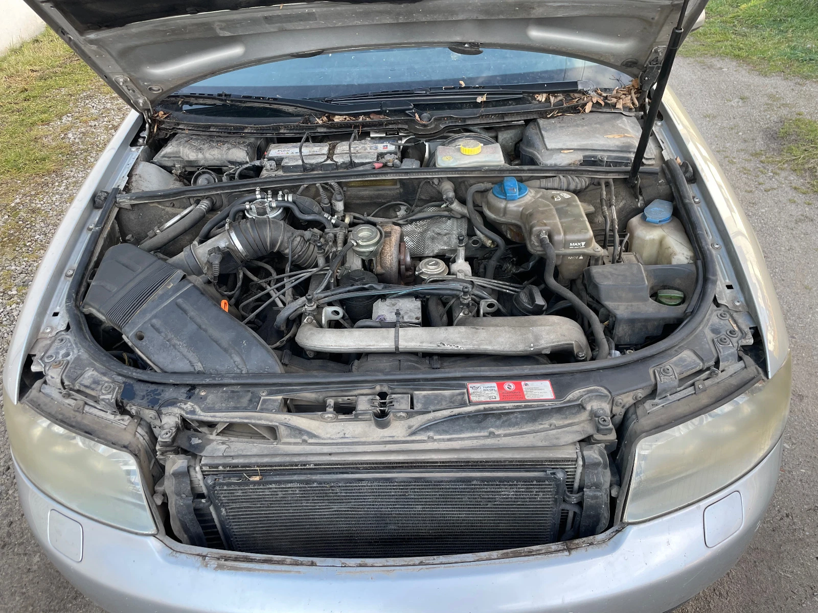 Audi A4 2.5TDI AKE Quattro, снимка 5 - Автомобили и джипове - 39416841