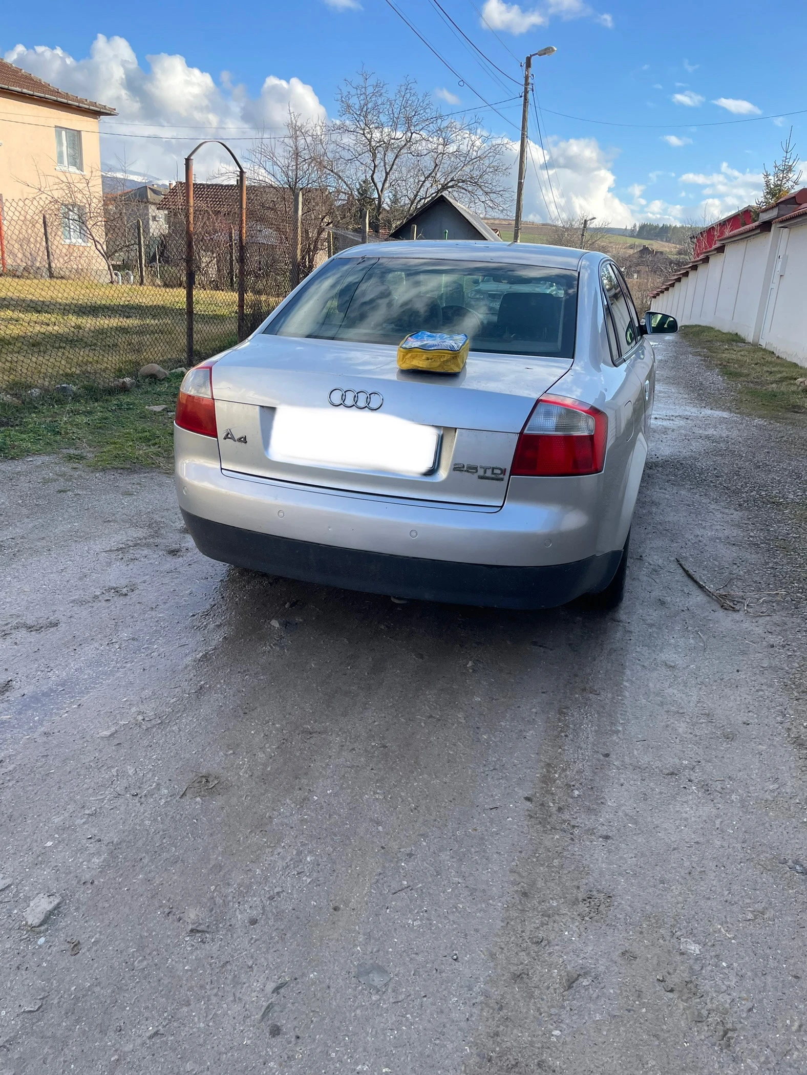 Audi A4 2.5TDI AKE Quattro, снимка 4 - Автомобили и джипове - 39416841
