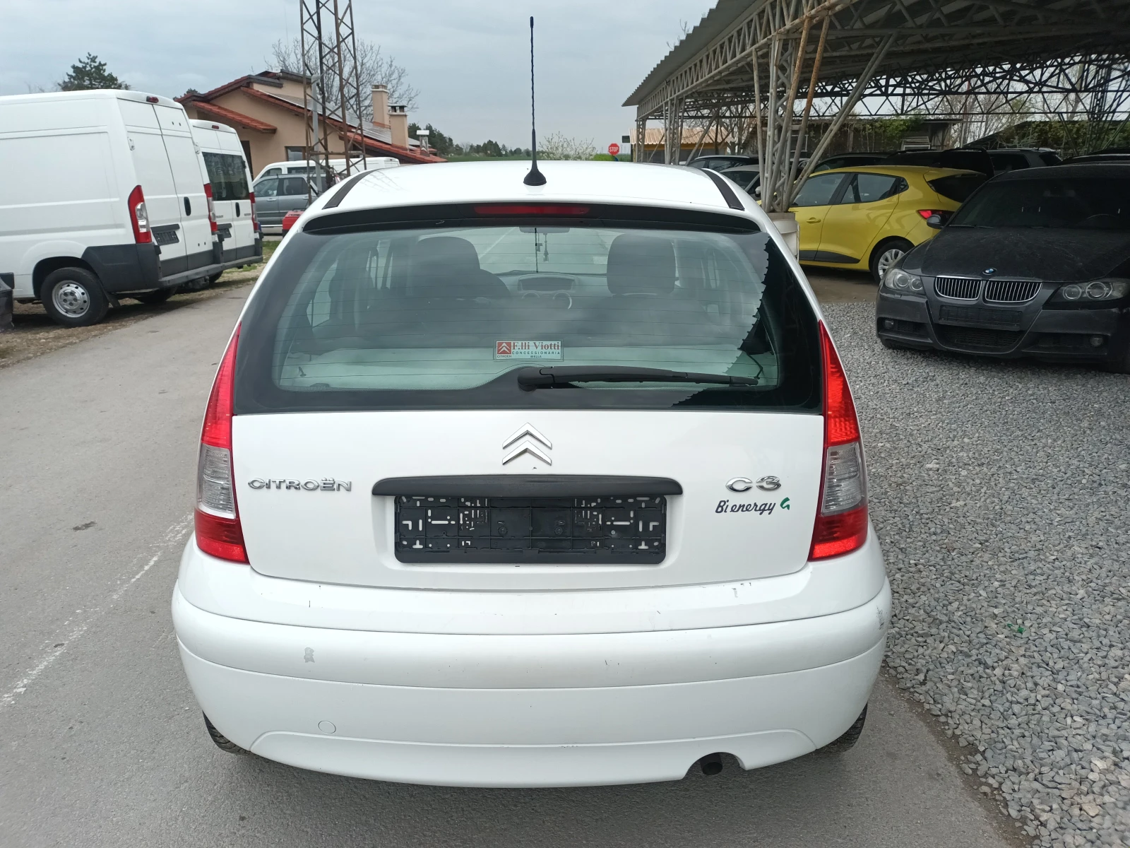 Citroen C3 1.1-Газ.Инж. BRC 2бр. - изображение 6
