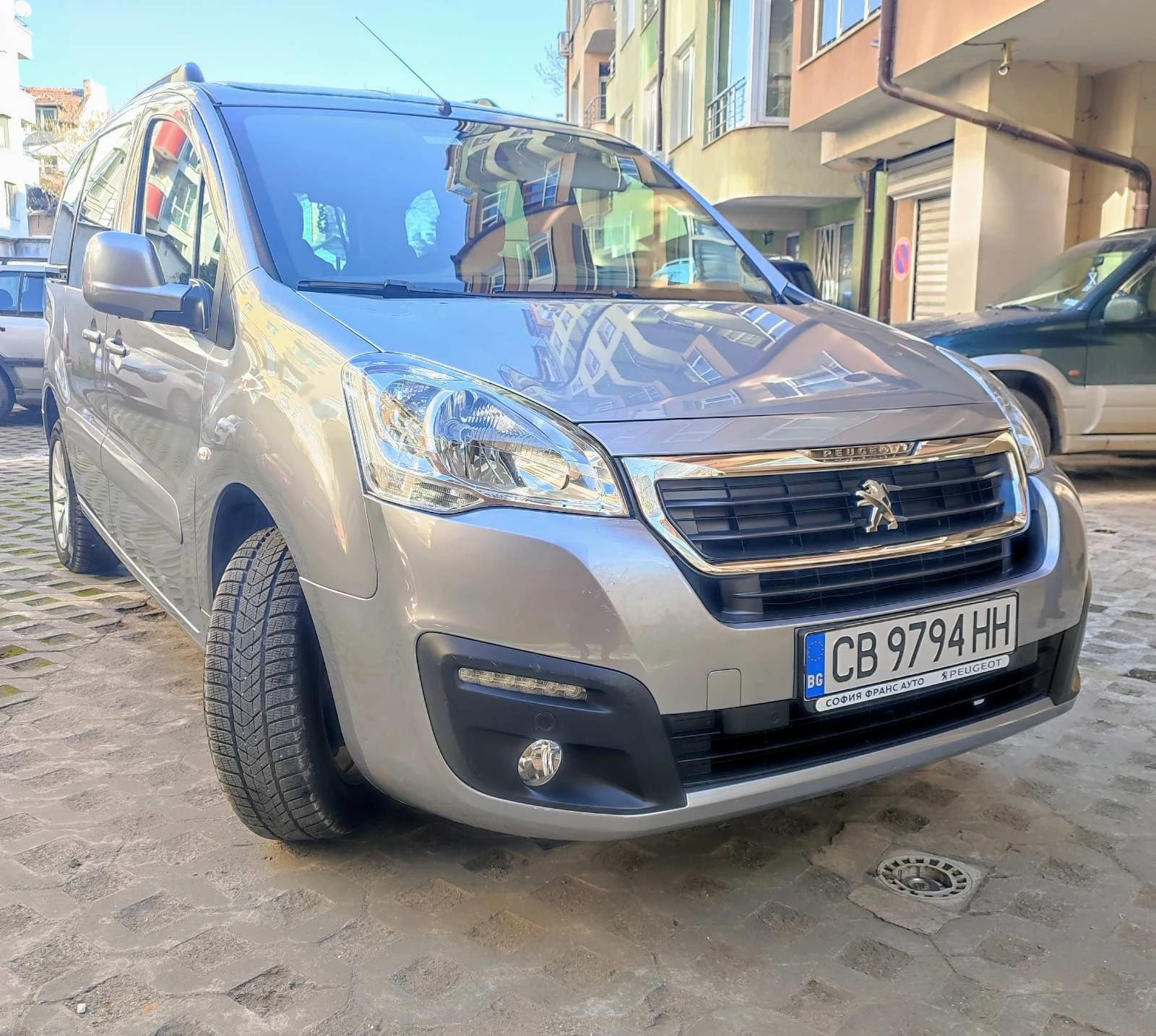 Peugeot Partner 1.6 HDI - изображение 2