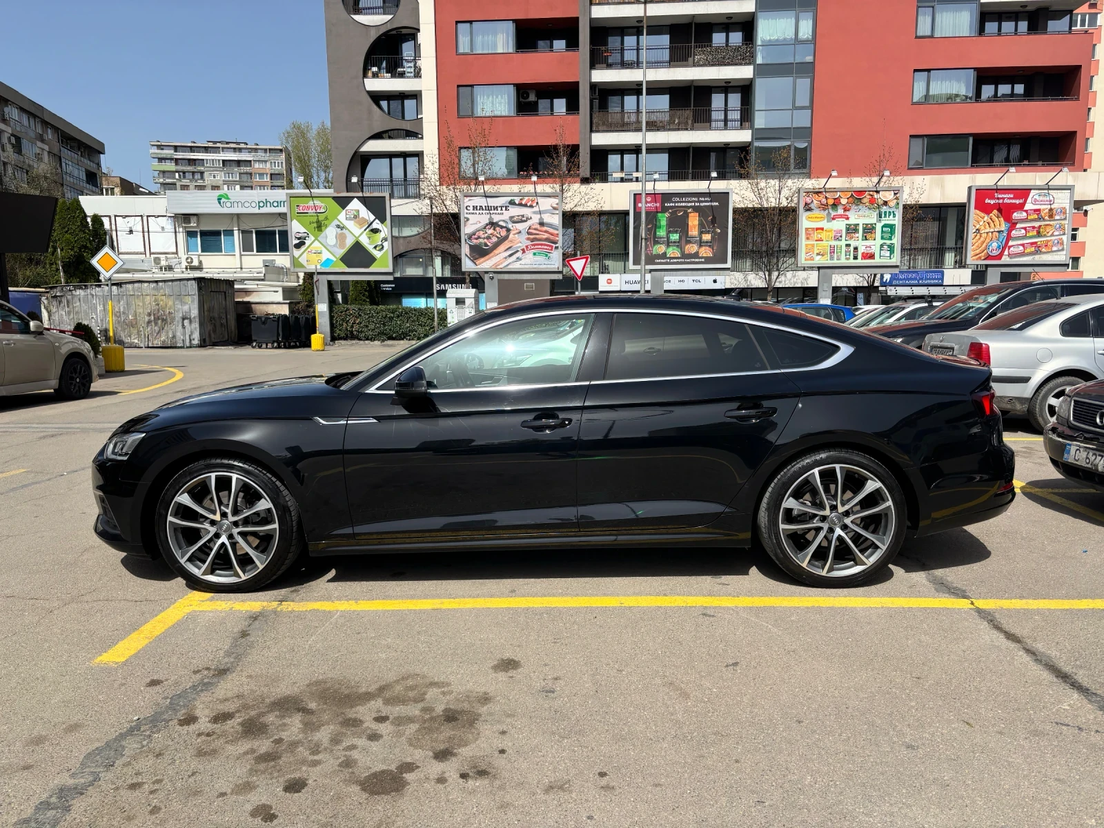 Audi A5 LED/Кожа/Дигитално табло - изображение 2