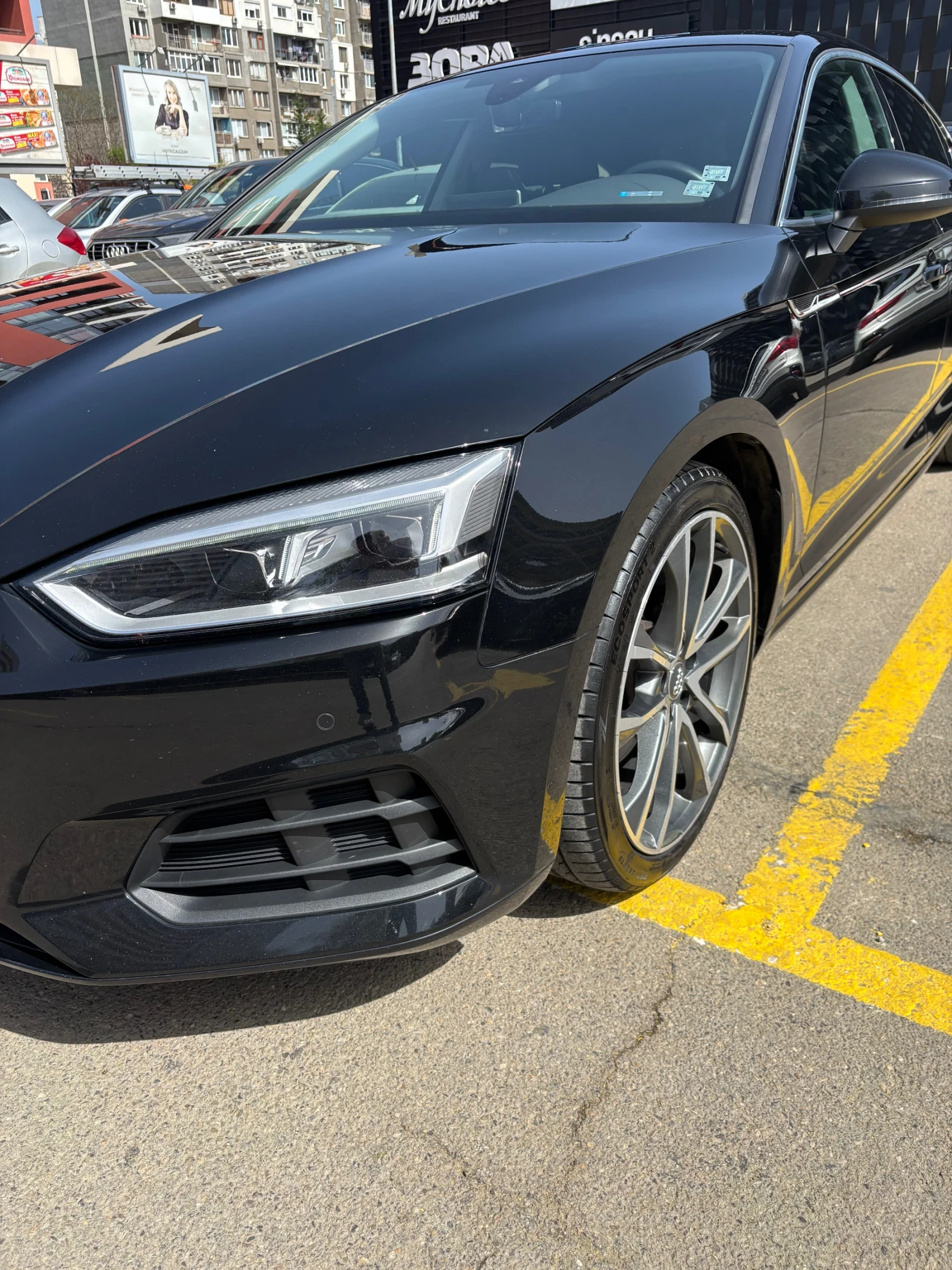 Audi A5 LED/Кожа/Дигитално табло - изображение 7