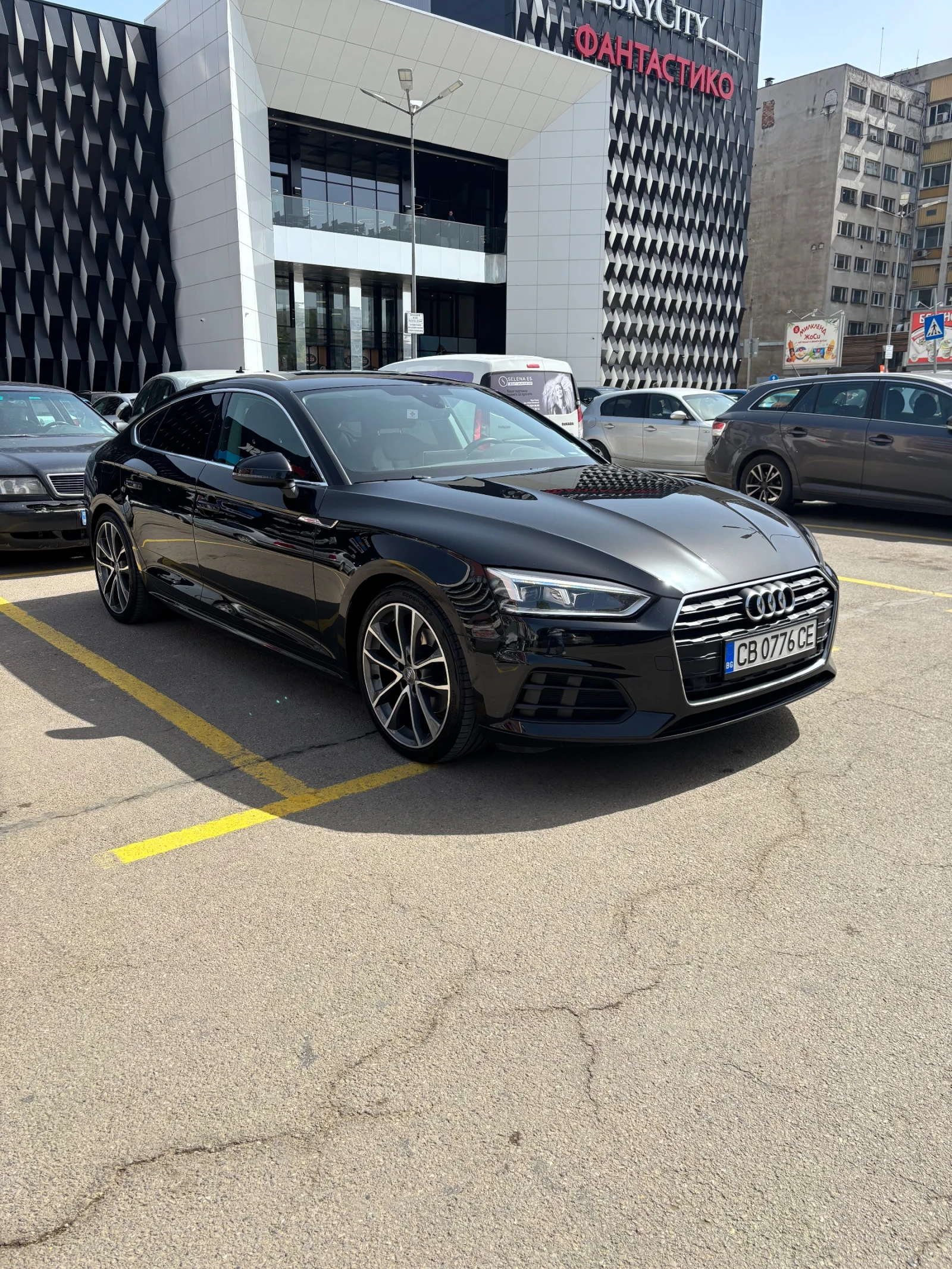 Audi A5 LED/Кожа/Дигитално табло - изображение 6