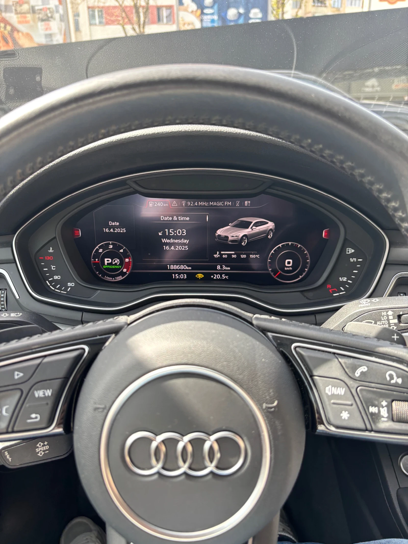 Audi A5 LED/Кожа/Дигитално табло - изображение 8
