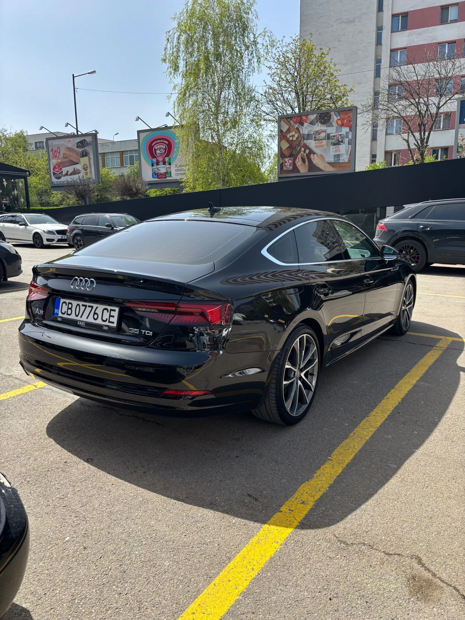 Audi A5 LED/Кожа/Дигитално табло - изображение 4