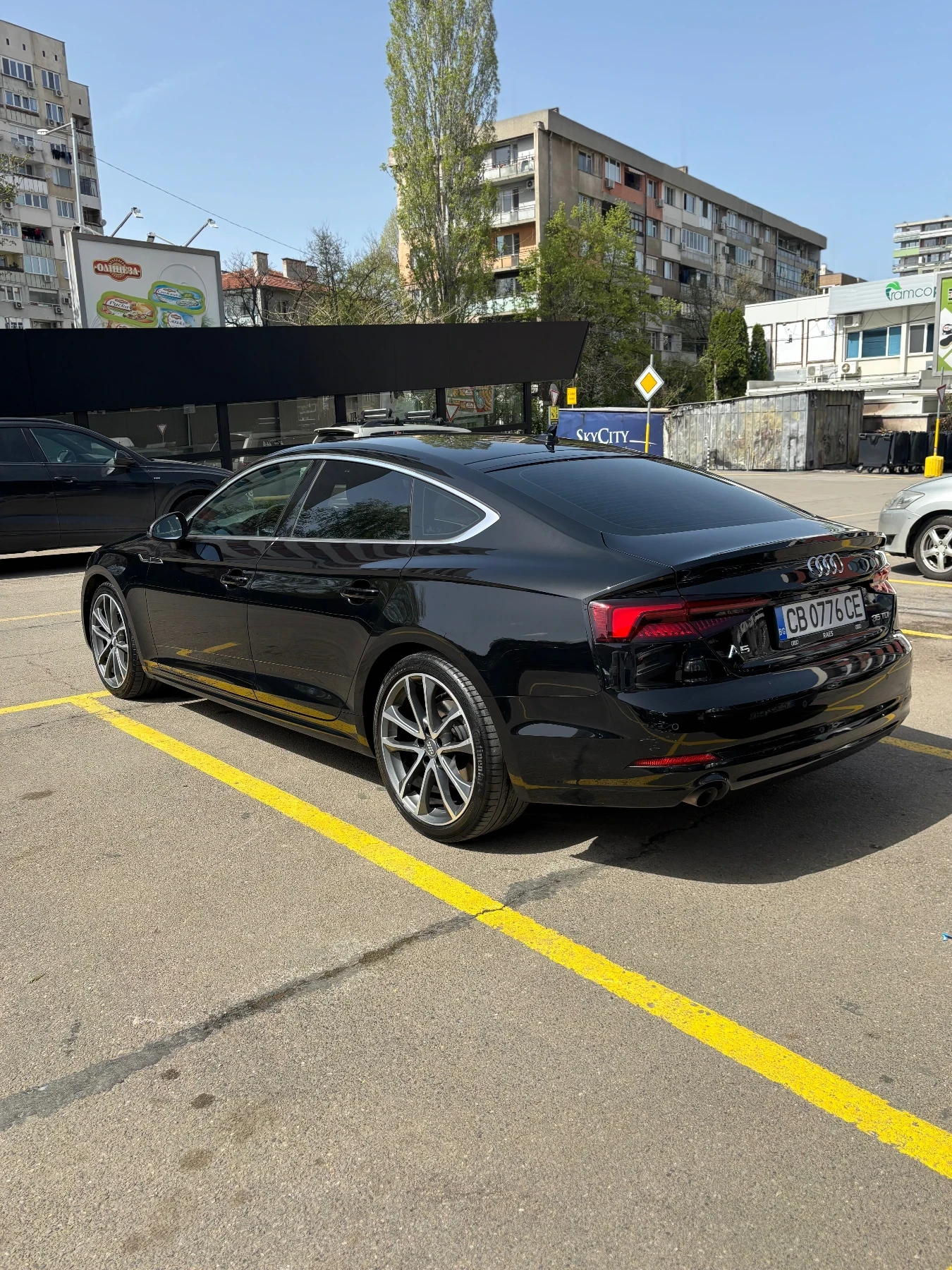 Audi A5 LED/Кожа/Дигитално табло - изображение 3