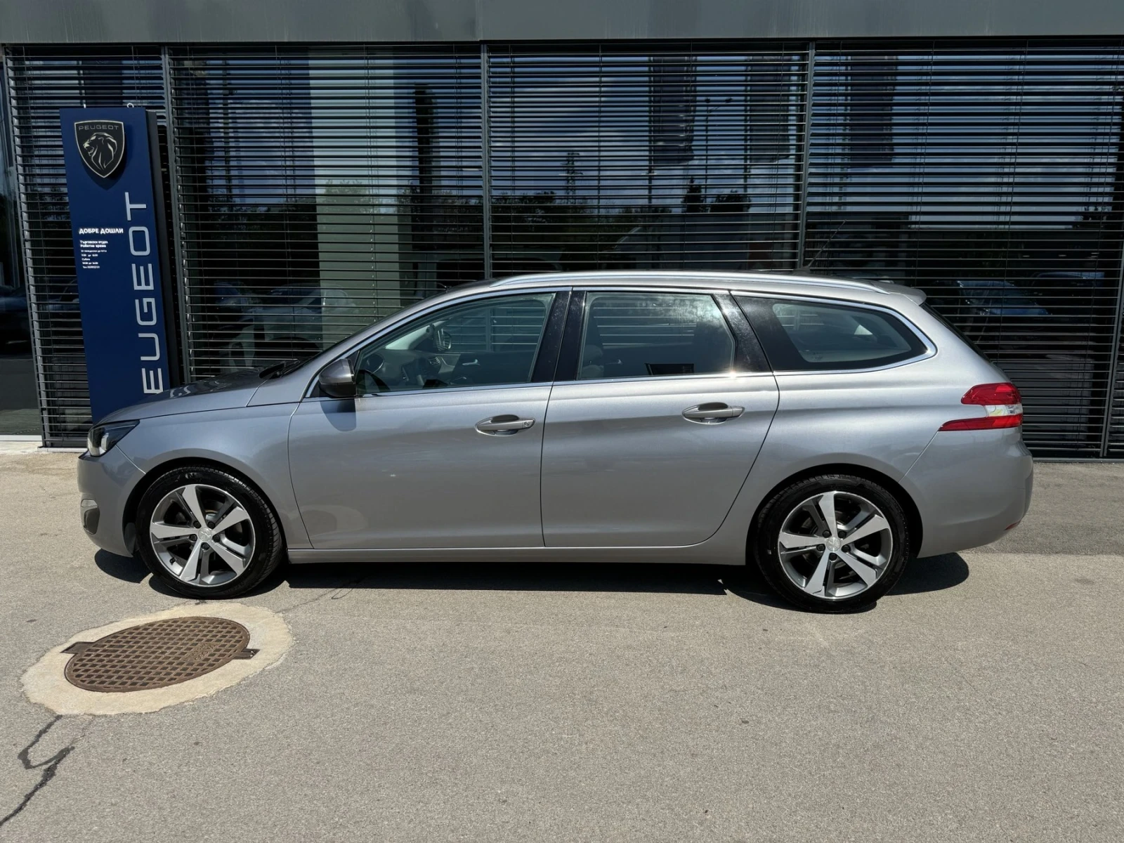 Peugeot 308 SW ALLURE 1.6 BlueHDi 120 HP - изображение 8