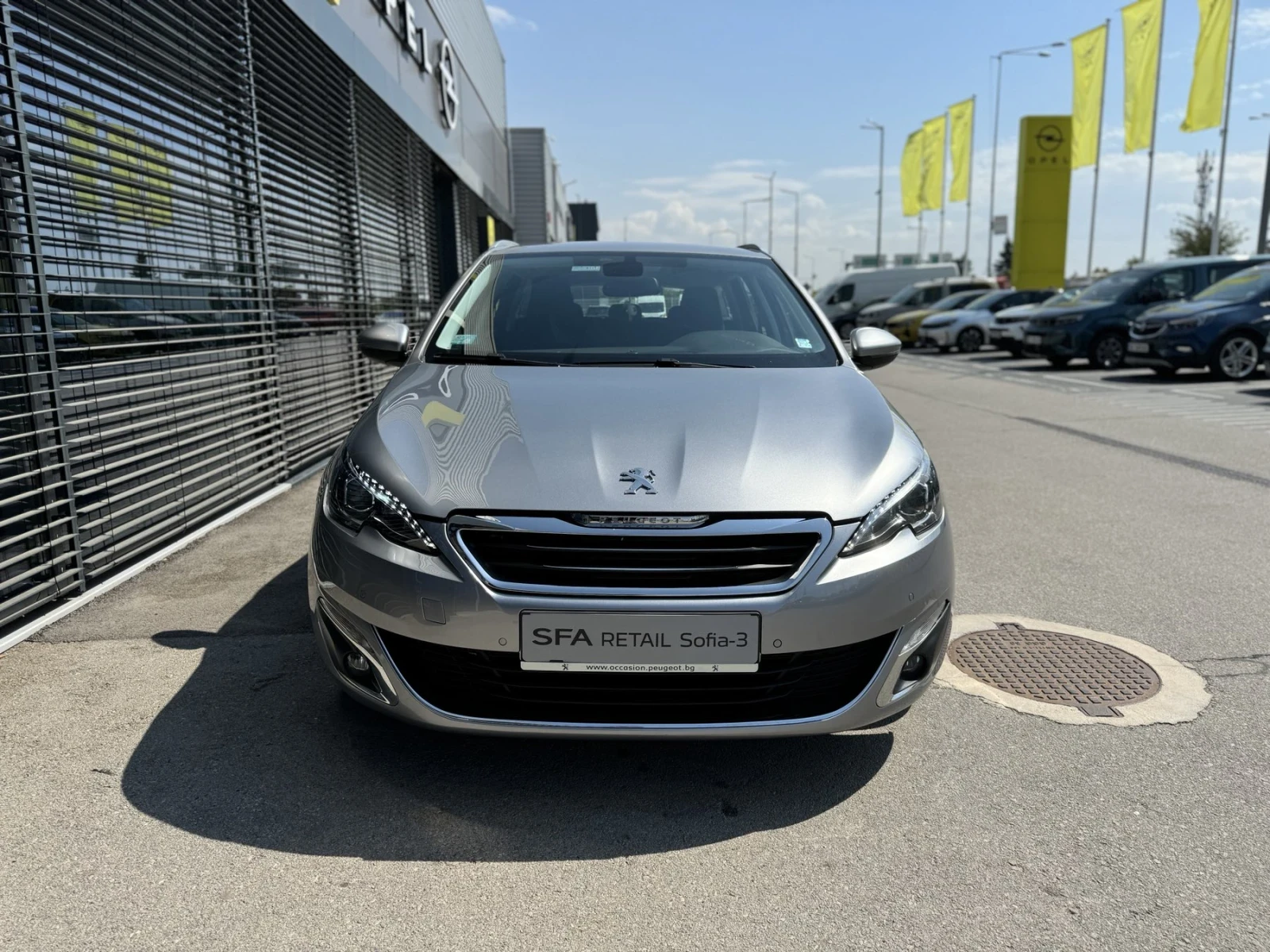 Peugeot 308 SW ALLURE 1.6 BlueHDi 120 HP - изображение 2