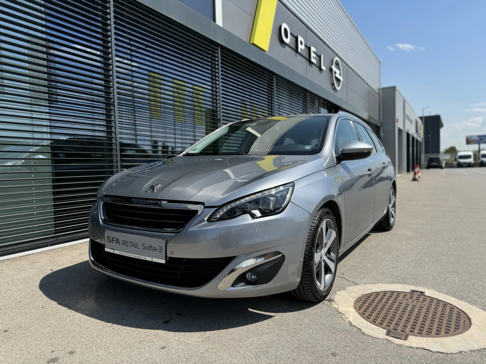 Peugeot 308 SW ALLURE 1.6 BlueHDi 120 HP - [1] 