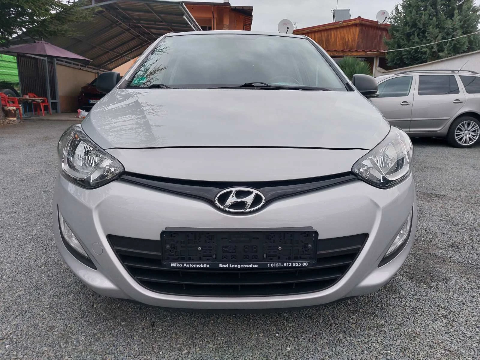 Hyundai I20 1.3, вер.мотор - [1] 