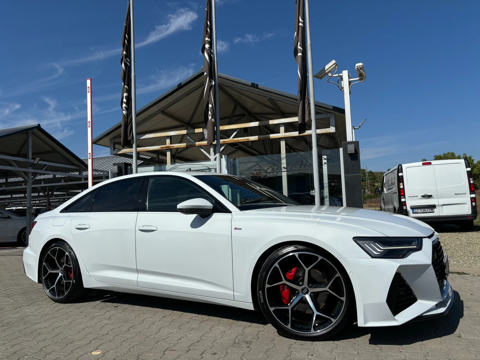 Audi A6 50TDI#MATRIX#RS-PACK#B&O#DISTR#NAPPA# - [1] 