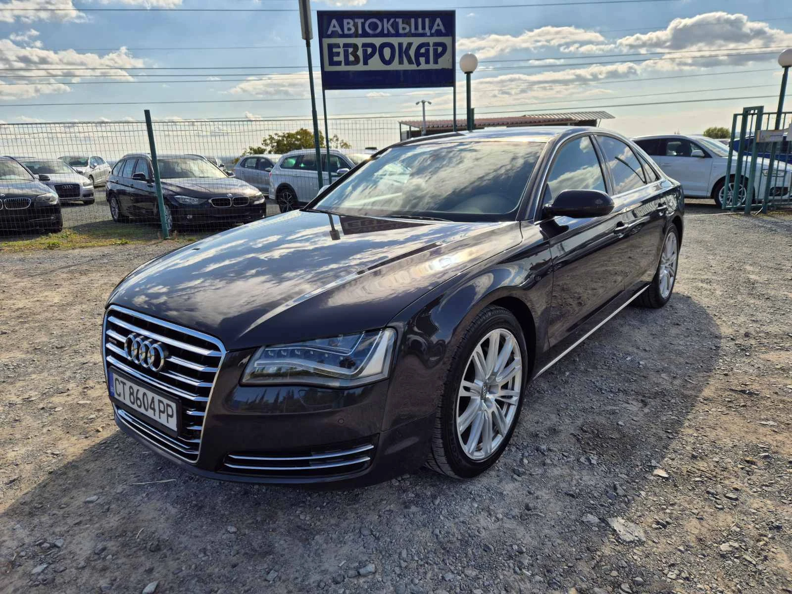 Audi A8 3.0TDI Quattro - [1] 