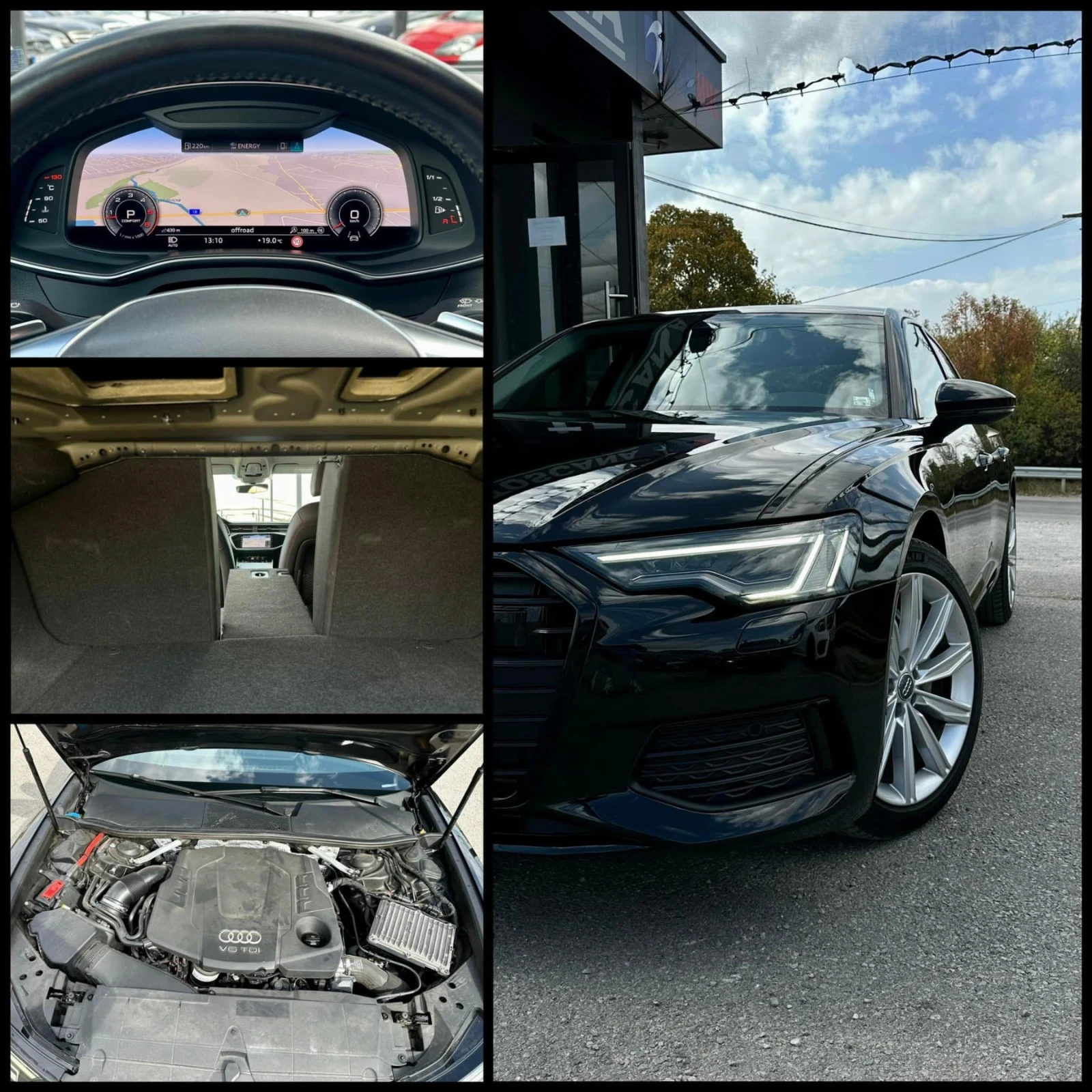 Audi A6 50DI-286kc.+ ! | Mobile.bg   16