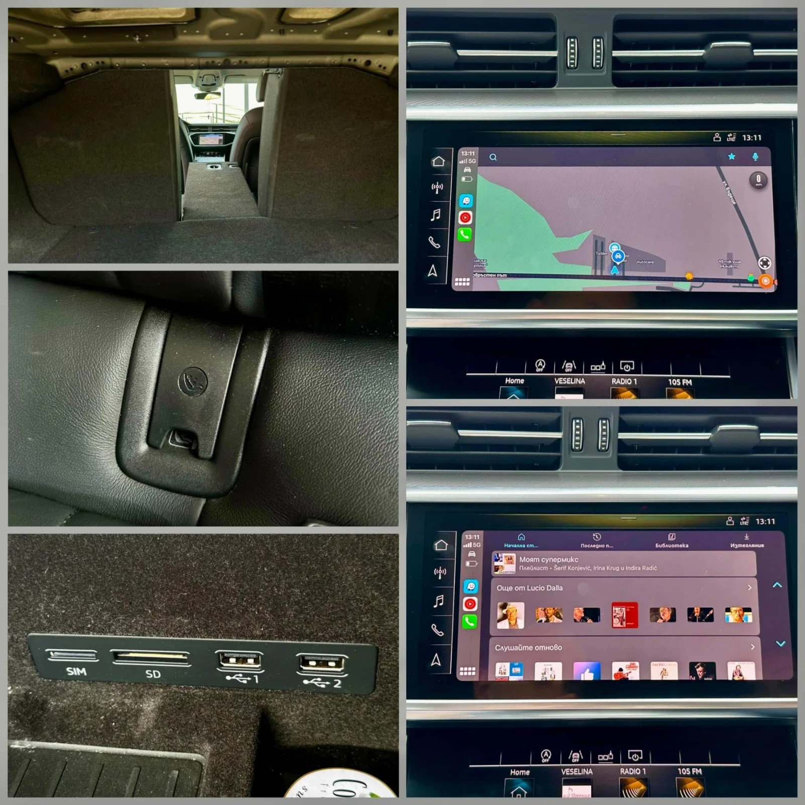 Audi A6 50DI-286kc.+ ! | Mobile.bg   13