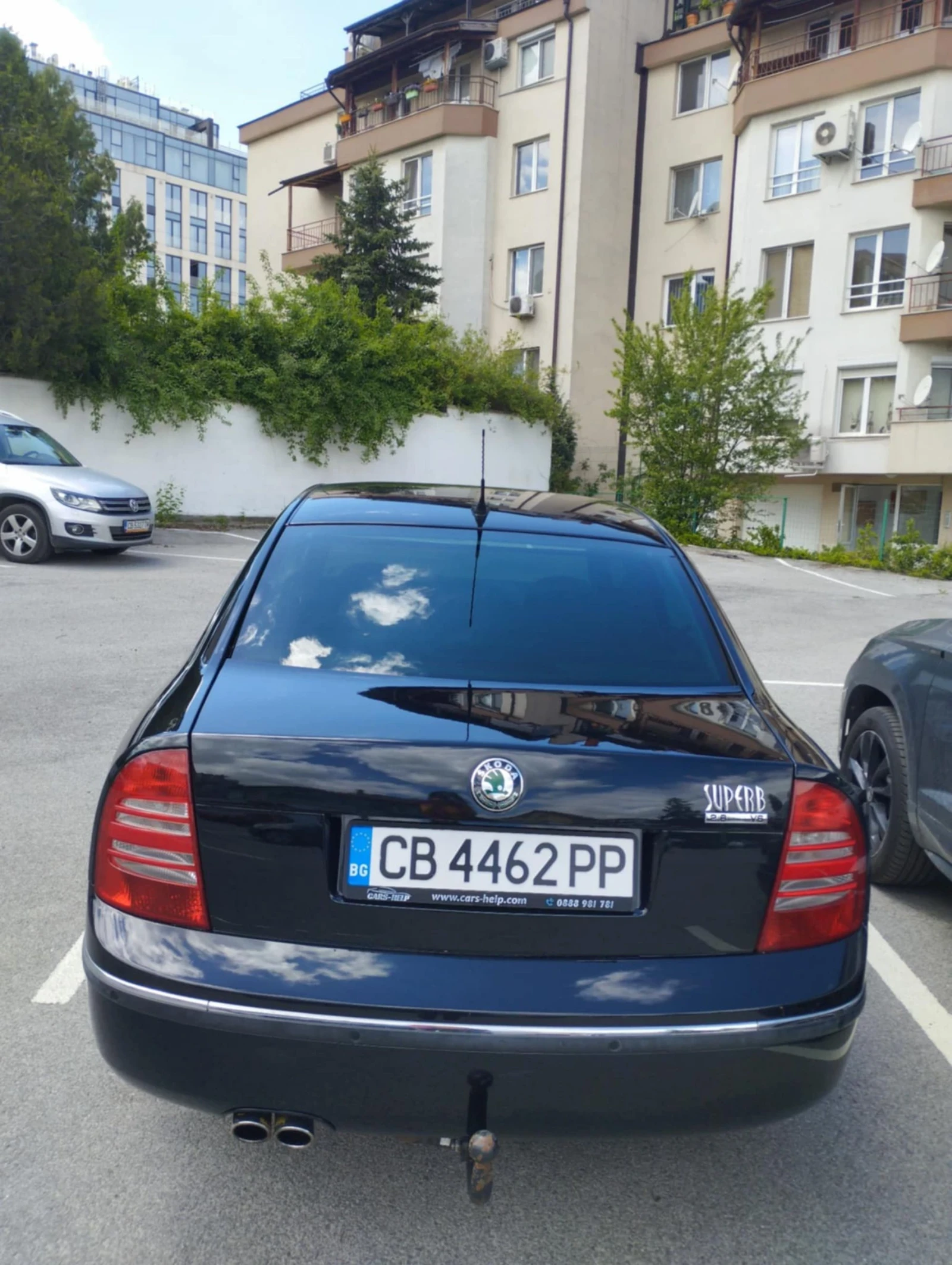 Skoda Superb 2.8 V6 Edition 100 - изображение 3