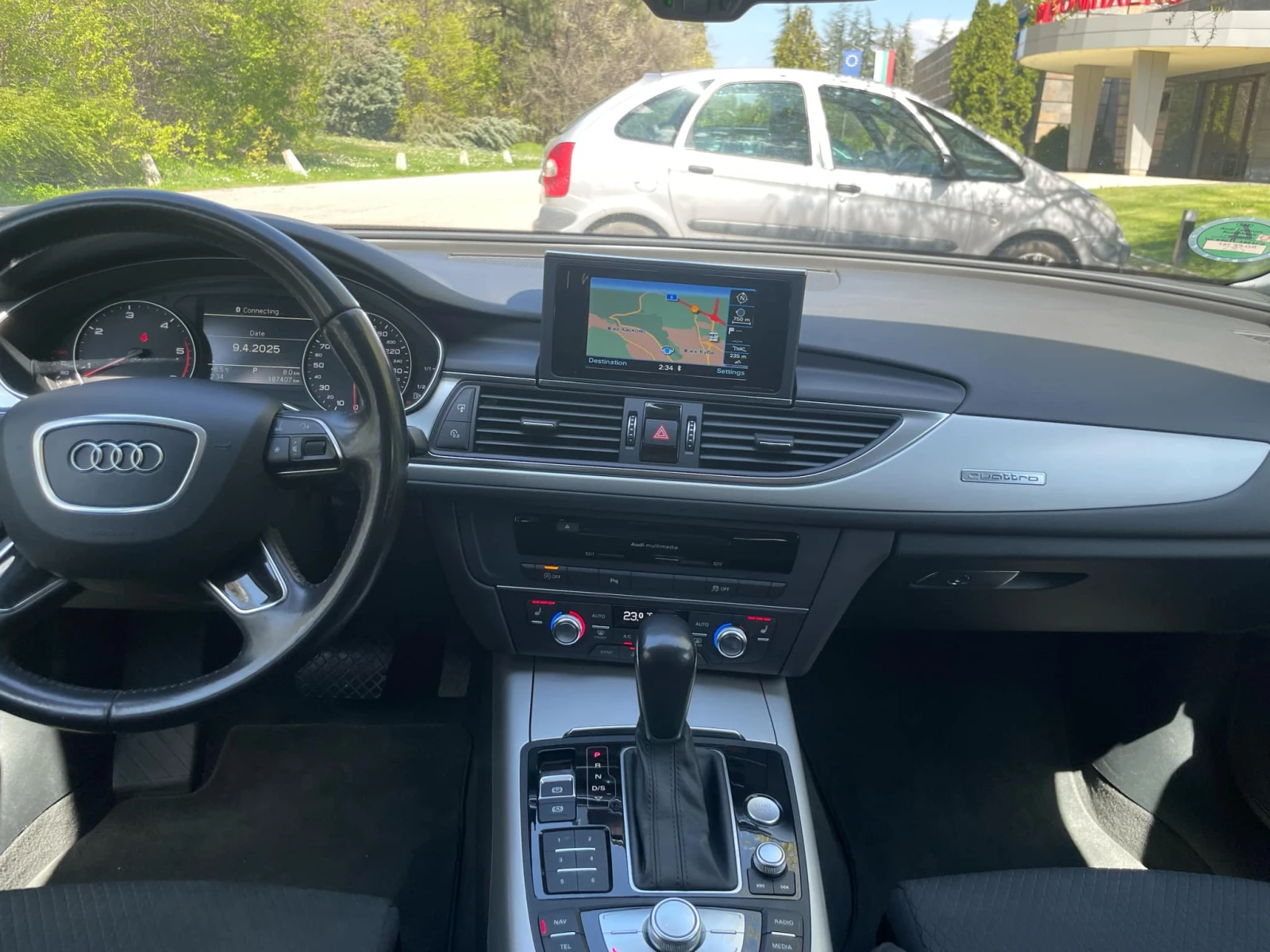 Audi A6 3.0TDI* Matrix* DISTRONIC+ * BOSE* ПОДГРЕВ  - изображение 10