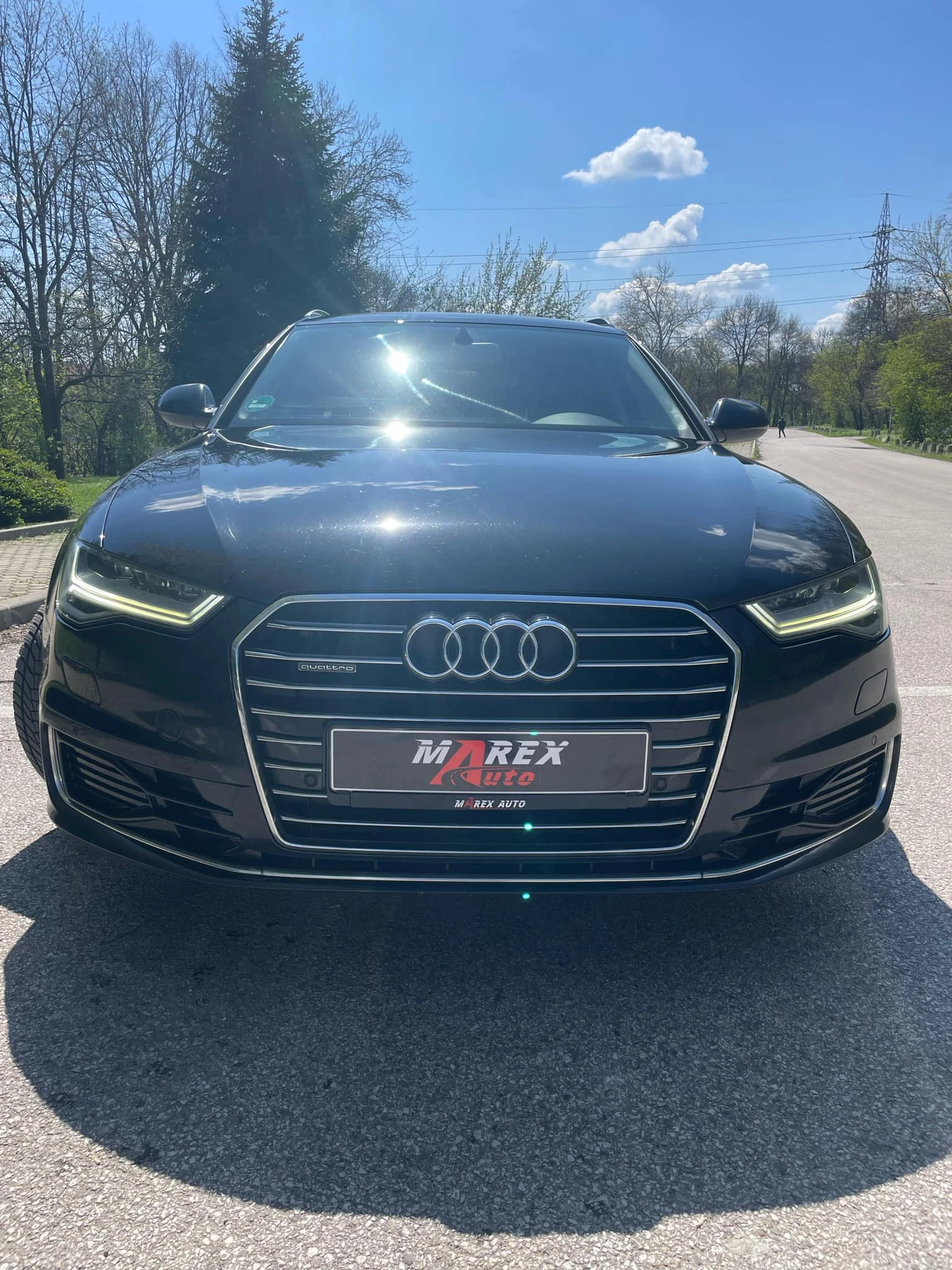 Audi A6 3.0TDI* Matrix* DISTRONIC+ * BOSE* ПОДГРЕВ  - изображение 2
